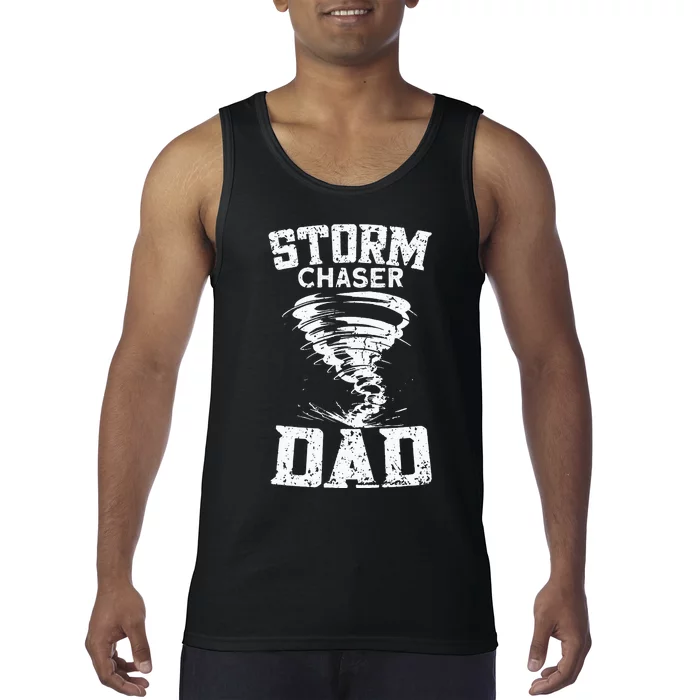 Storm Chaser Dad Tank Top