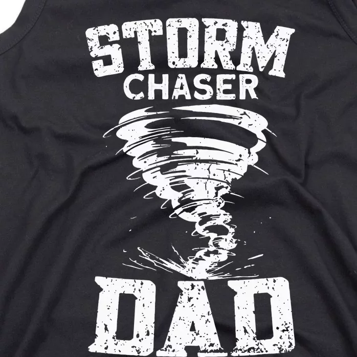 Storm Chaser Dad Tank Top