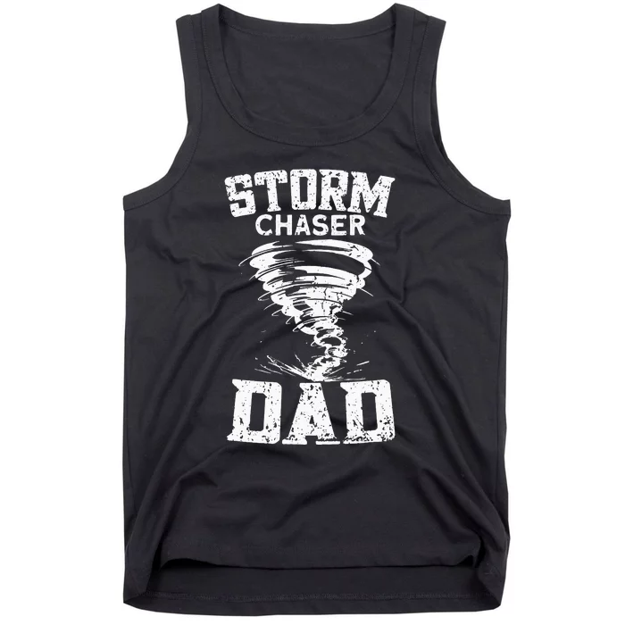 Storm Chaser Dad Tank Top