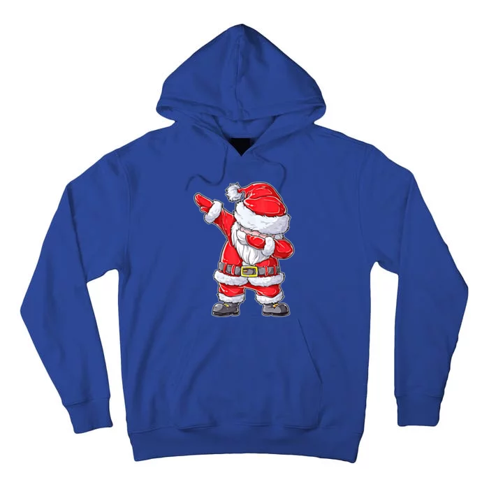 Santa Claus Dabbing Cool Gift Tall Hoodie