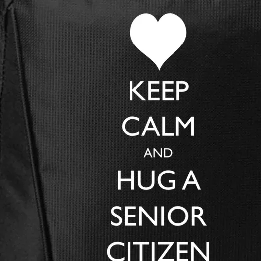 Senior Citizens Day Grandparents Senior Citizen Cute Gift City Backpack