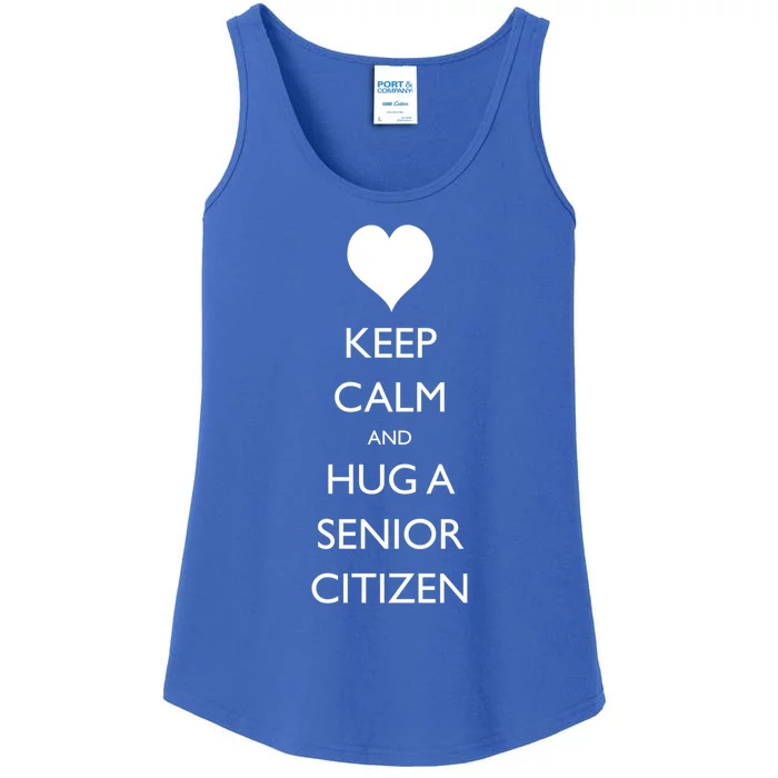 Senior Citizens Day Grandparents Senior Citizen Cute Gift Ladies Essential Tank