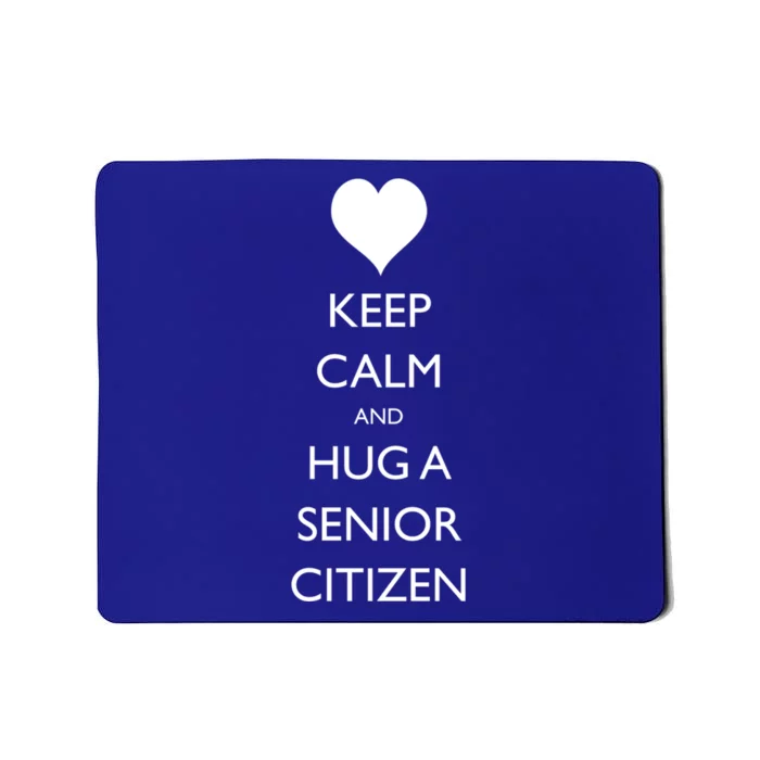 Senior Citizens Day Grandparents Senior Citizen Cute Gift Mousepad