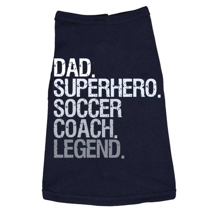 Soccer Coach Dad Doggie Tank