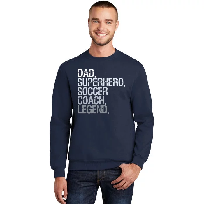 Soccer Coach Dad Sweatshirt