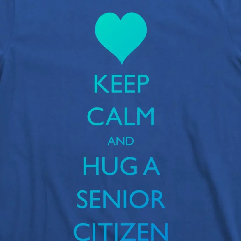 Senior Citizens Day Grandparents Senior Citizen Cute Gift T-Shirt