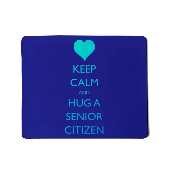 Senior Citizens Day Grandparents Senior Citizen Cute Gift Mousepad