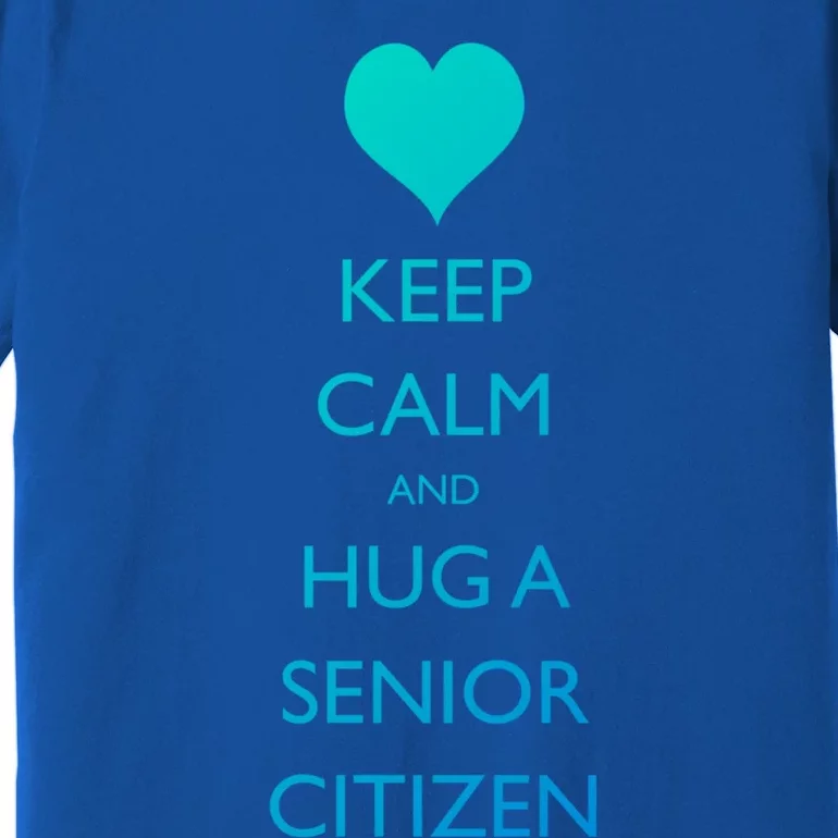 Senior Citizens Day Grandparents Senior Citizen Cute Gift Premium T-Shirt