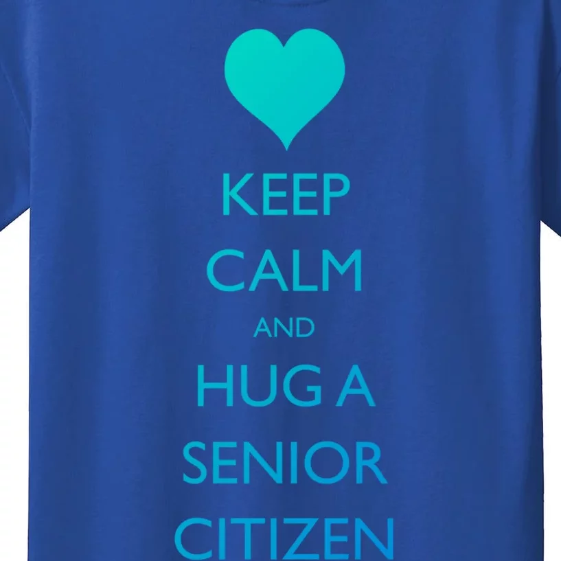 Senior Citizens Day Grandparents Senior Citizen Cute Gift Kids T-Shirt