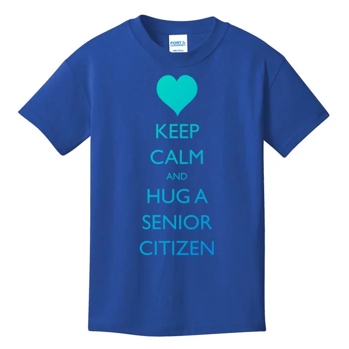 Senior Citizens Day Grandparents Senior Citizen Cute Gift Kids T-Shirt