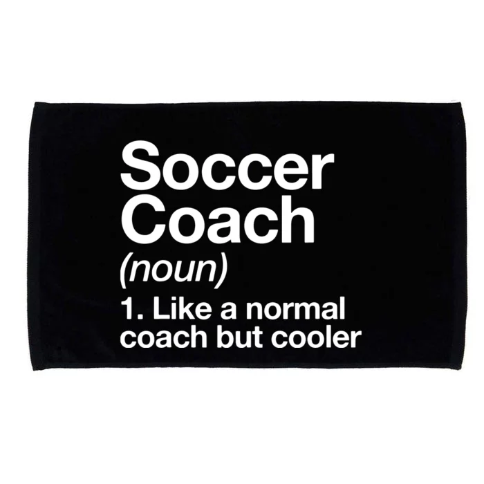 Soccer Coach Definition Sports School Instructor Trainer Microfiber Hand Towel