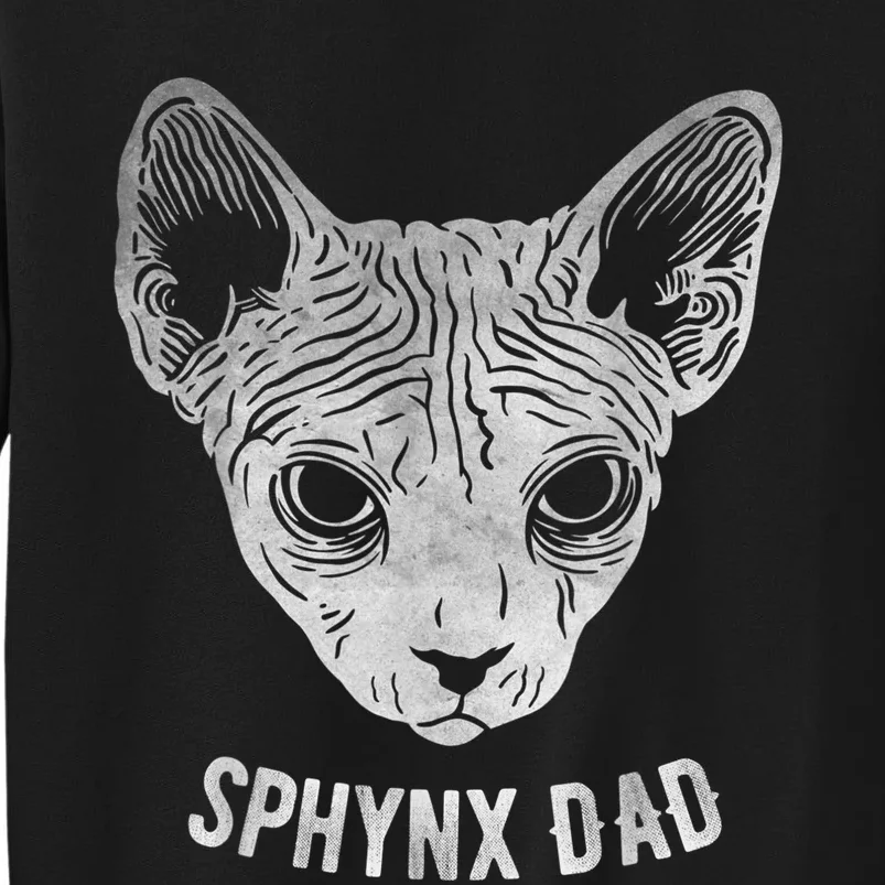 Sphynx Cat Dad Sweatshirt