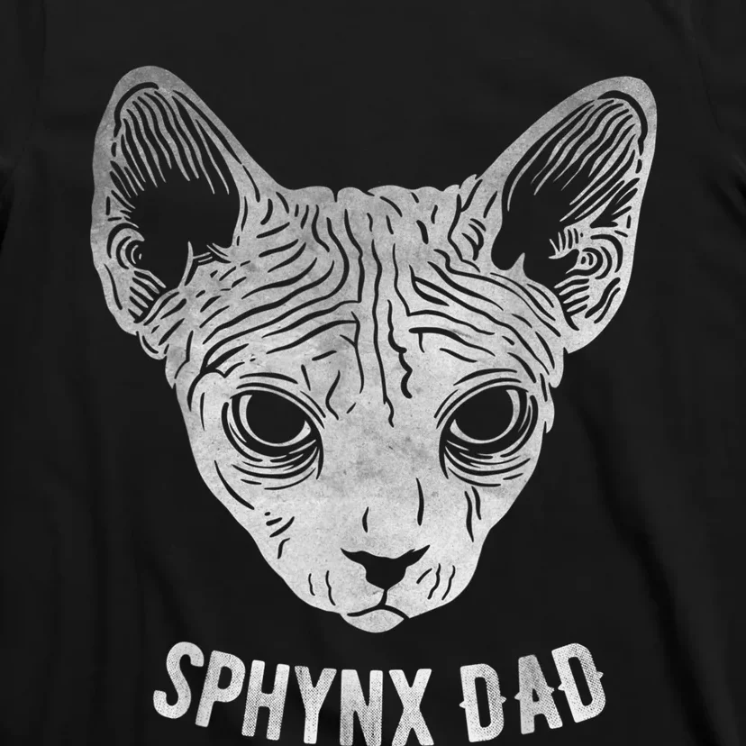 Sphynx Cat Dad T-Shirt