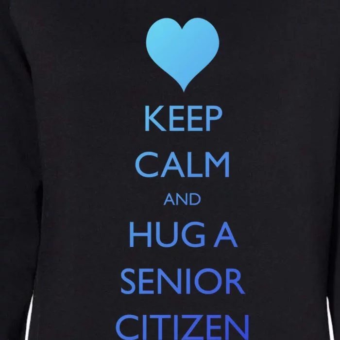 Senior Citizens Day Grandparents Senior Citizen Cute Gift Womens California Wash Sweatshirt