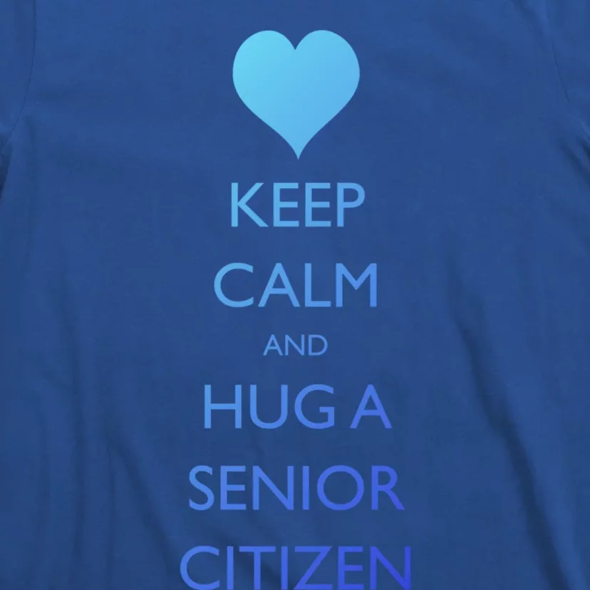 Senior Citizens Day Grandparents Senior Citizen Cute Gift T-Shirt