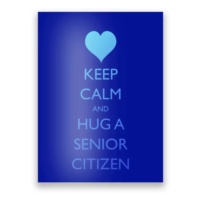 Senior Citizens Day Grandparents Senior Citizen Cute Gift Poster