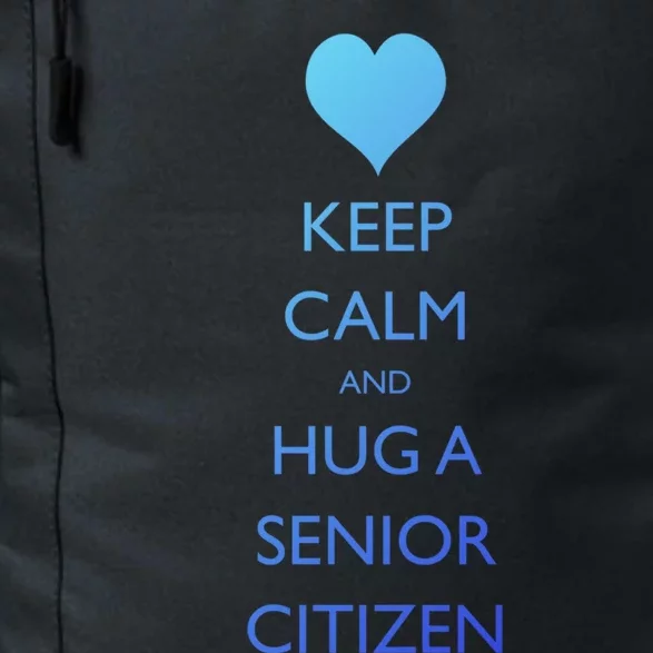 Senior Citizens Day Grandparents Senior Citizen Cute Gift Daily Commute Backpack