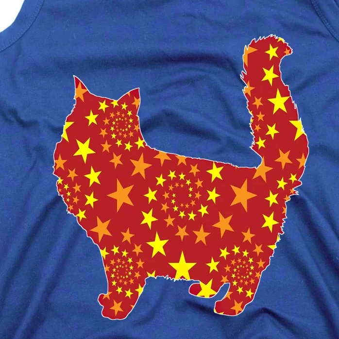 Star Cat Design Unique Meaningful Gift Tank Top