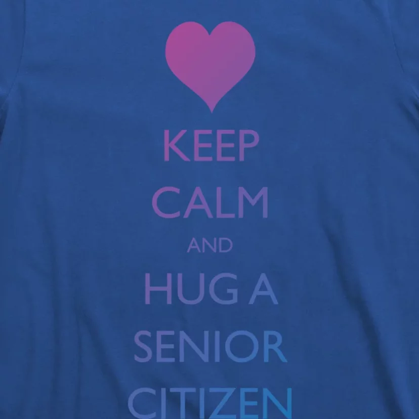 Senior Citizens Day Grandparents Senior Citizen Cute Gift T-Shirt