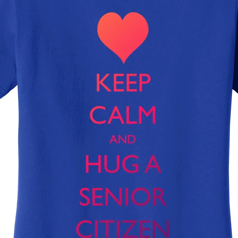 Senior Citizens Day Grandparents Senior Citizen Cute Gift Women's T-Shirt