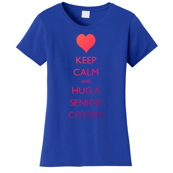 Senior Citizens Day Grandparents Senior Citizen Cute Gift Women's T-Shirt