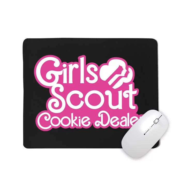 Scout Cookie Dealer Women Funny Mousepad