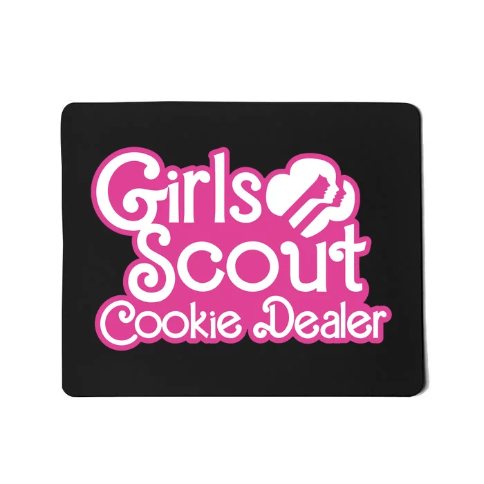 Scout Cookie Dealer Women Funny Mousepad