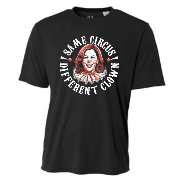 Same Circus Different Clown Anti Kamala 2024 Cooling Performance Crew T-Shirt