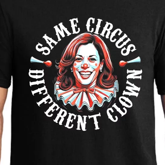 Same Circus Different Clown Anti Kamala 2024 Pajama Set