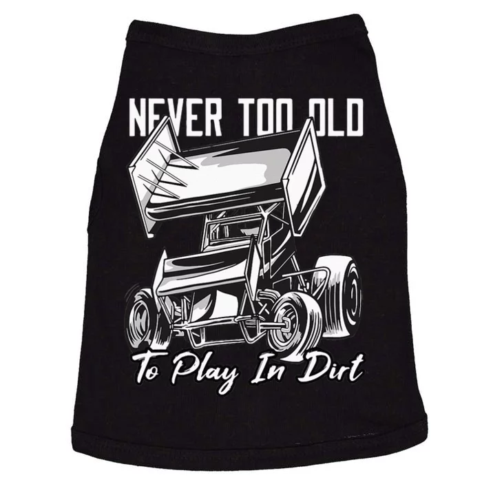 SPRINT CAR DIRT TRACK RACING Play In Dirt Doggie Tank