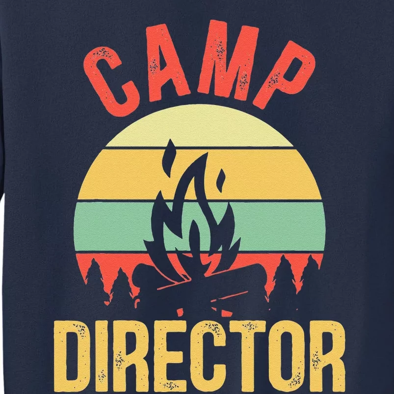 Summer Camp Director Counselor Camper Sweatshirt