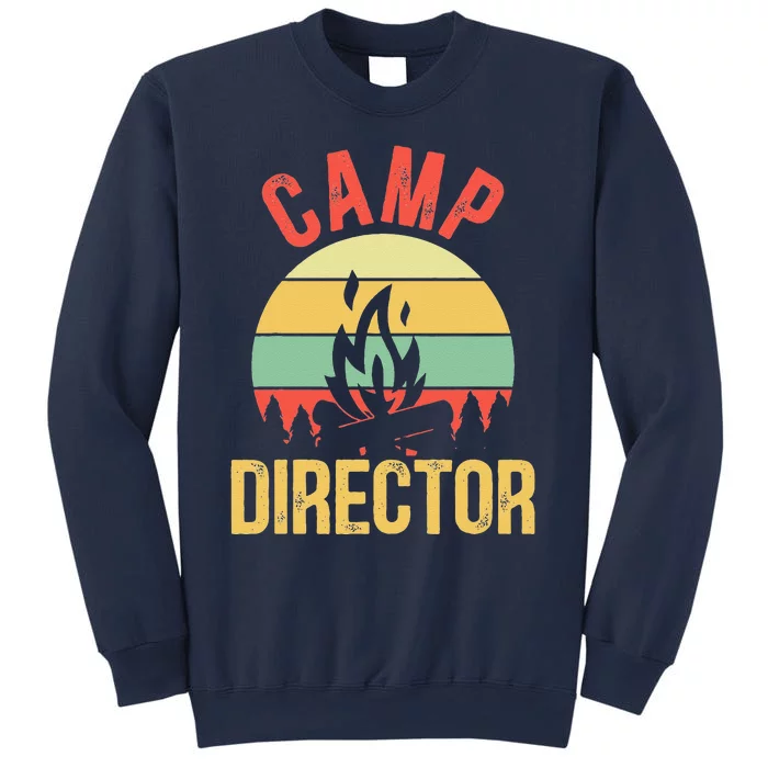 Summer Camp Director Counselor Camper Sweatshirt