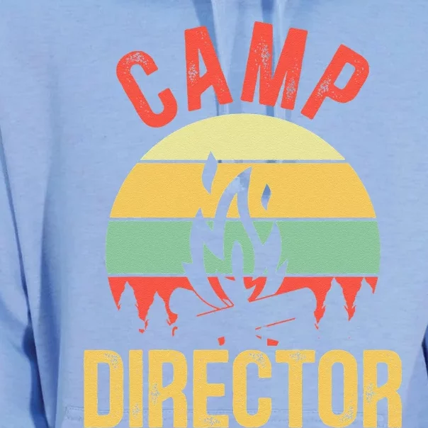 Summer Camp Director Counselor Camper Unisex Surf Hoodie