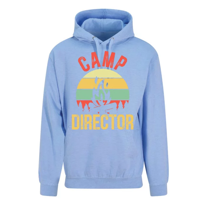 Summer Camp Director Counselor Camper Unisex Surf Hoodie