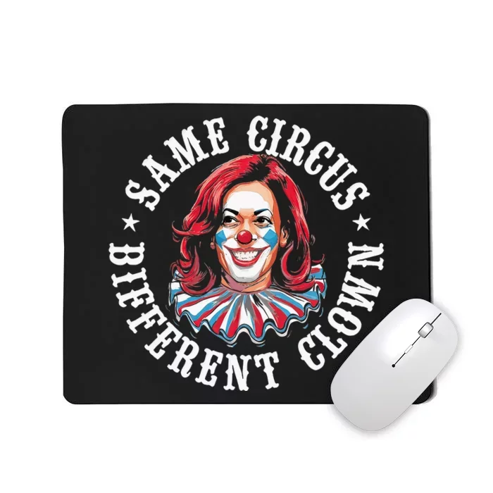 Same Circus Different Clown Mousepad