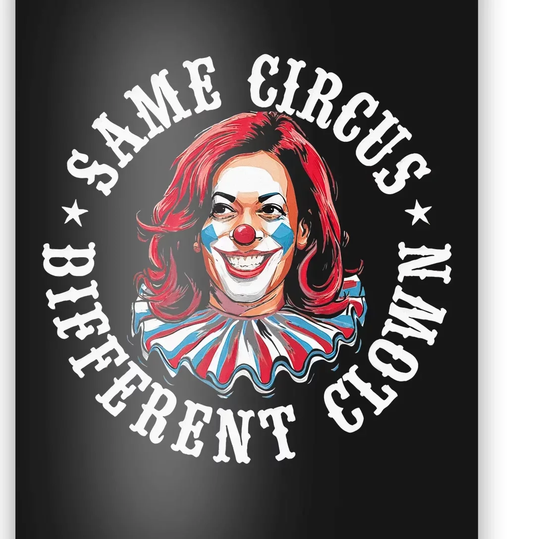 Same Circus Different Clown Poster