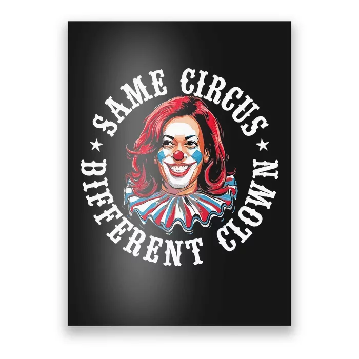 Same Circus Different Clown Poster