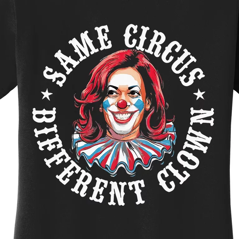 Same Circus Different Clown Women's T-Shirt