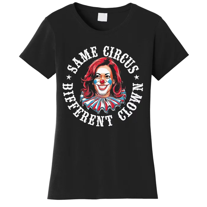 Same Circus Different Clown Women's T-Shirt