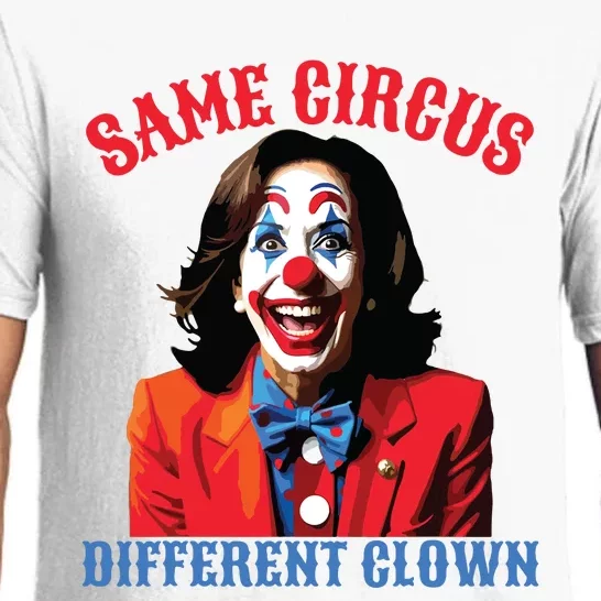 Same Circus Different Clown Funny Kamala Clown 2024 Pajama Set