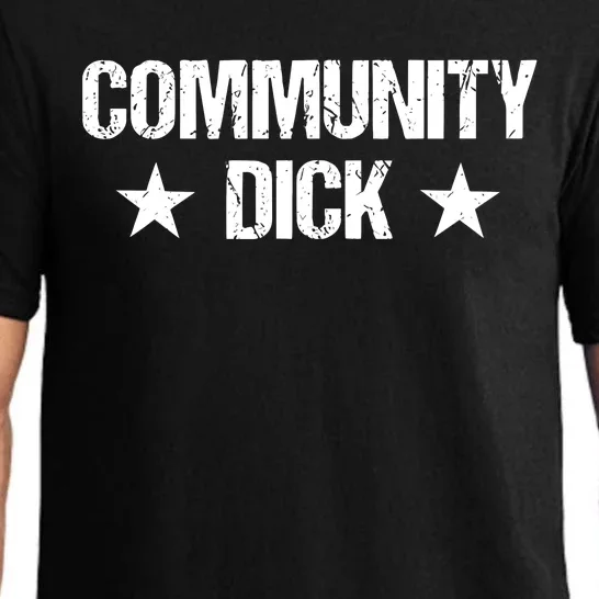 Saintcowboyyy Community Dick Pajama Set