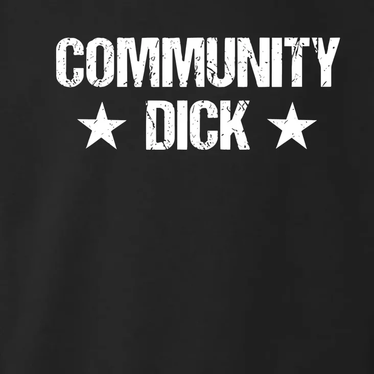 Saintcowboyyy Community Dick Toddler Hoodie