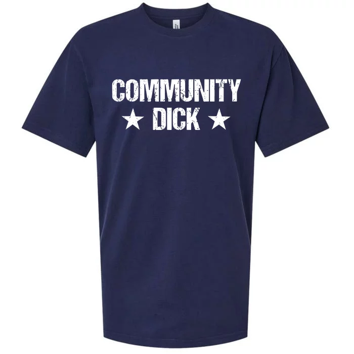 Saintcowboyyy Community Dick Sueded Cloud Jersey T-Shirt