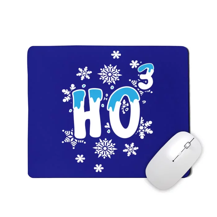 Science Christmas Design Ho Ho Ho Teacher Great Gift Mousepad