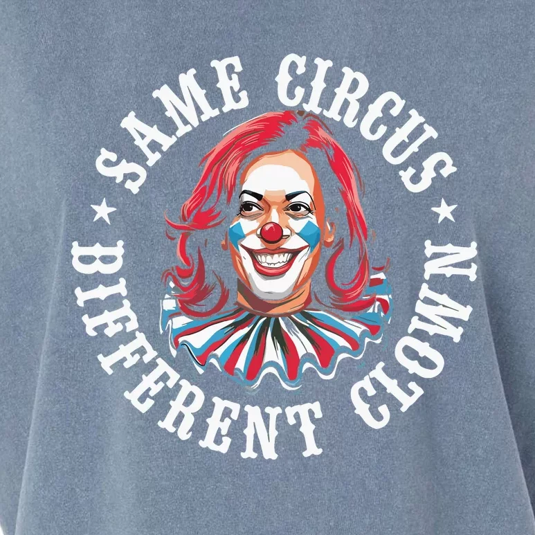 Same Circus Different Clown Garment-Dyed Women's Muscle Tee