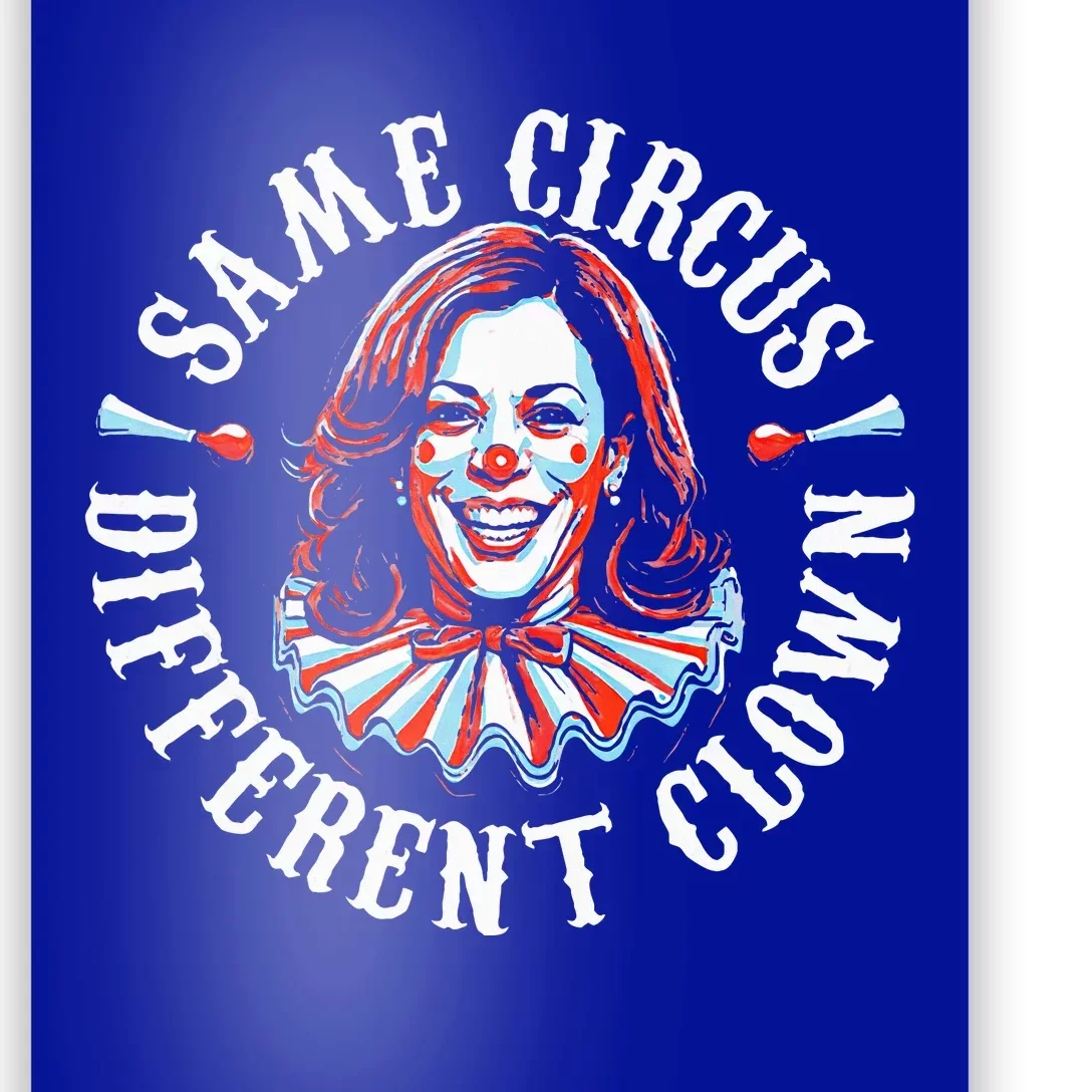 Same Circus Different Clown Poster