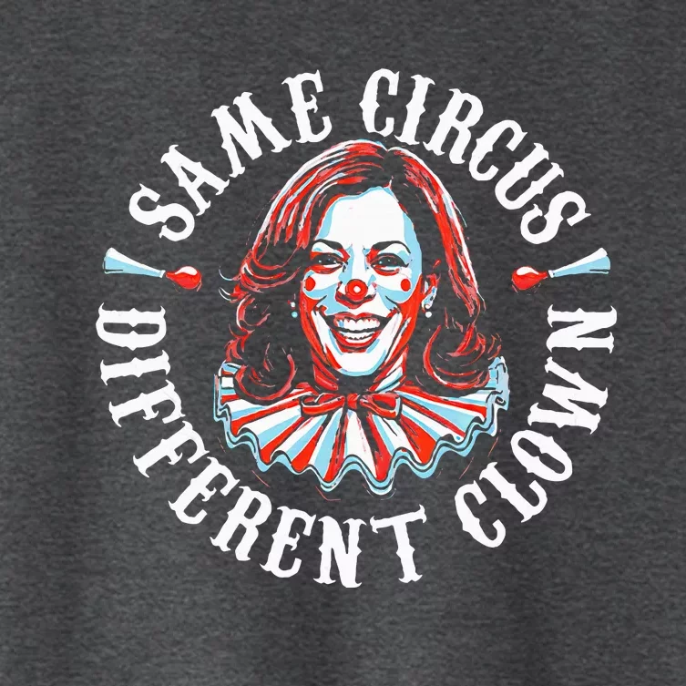 Same Circus Different Clown Women's Crop Top Tee