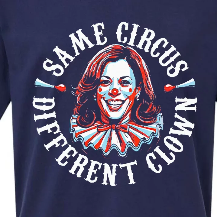 Same Circus Different Clown Sueded Cloud Jersey T-Shirt