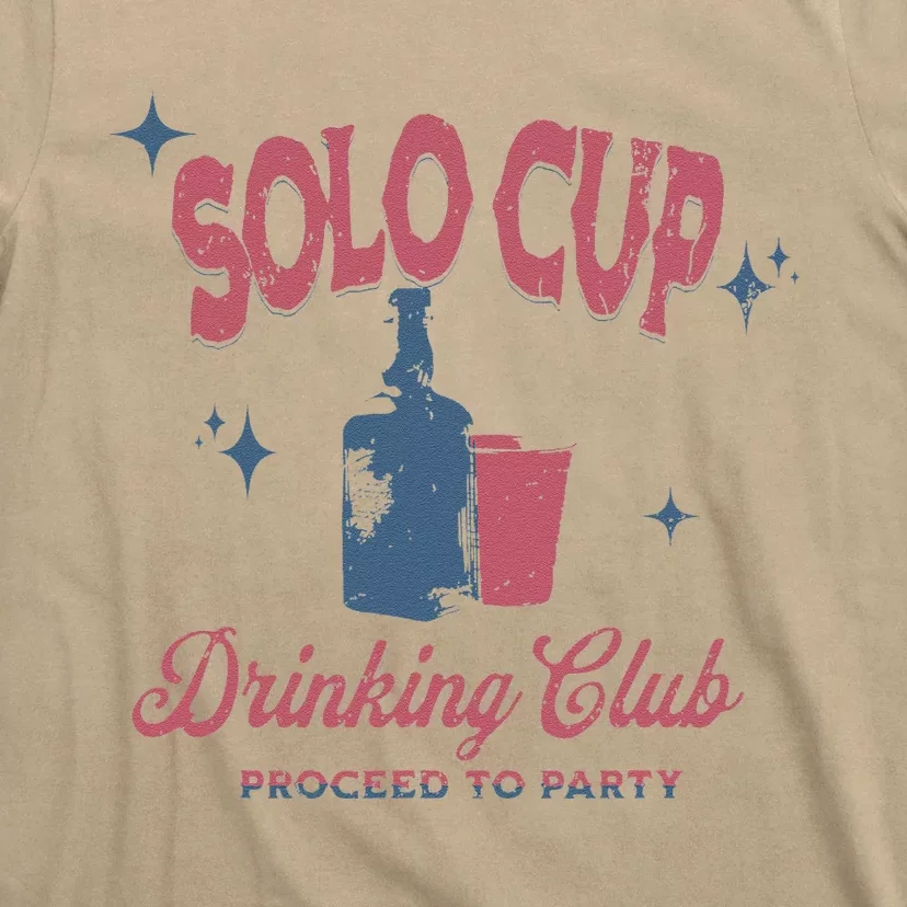 Solo Club Drinking Club T-Shirt