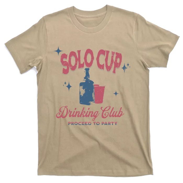 Solo Club Drinking Club T-Shirt